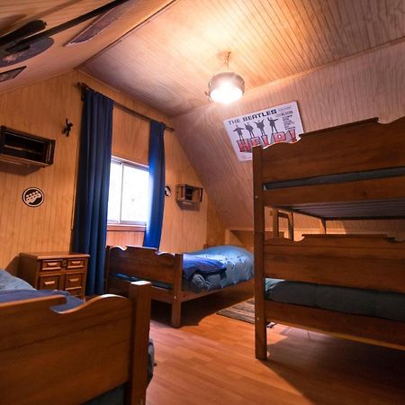 Duub Hostel Las Trancas Bagian luar foto