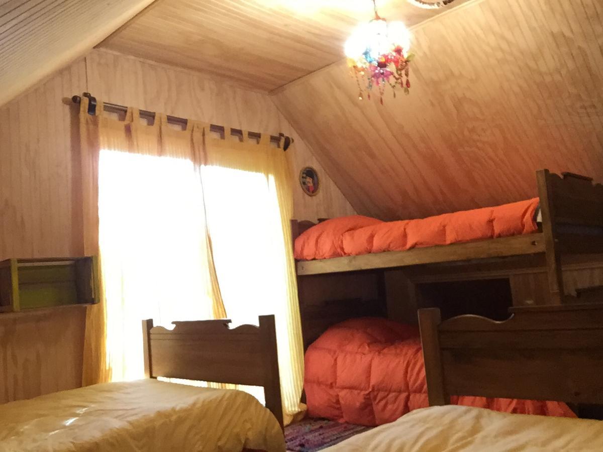 Duub Hostel Las Trancas Bagian luar foto