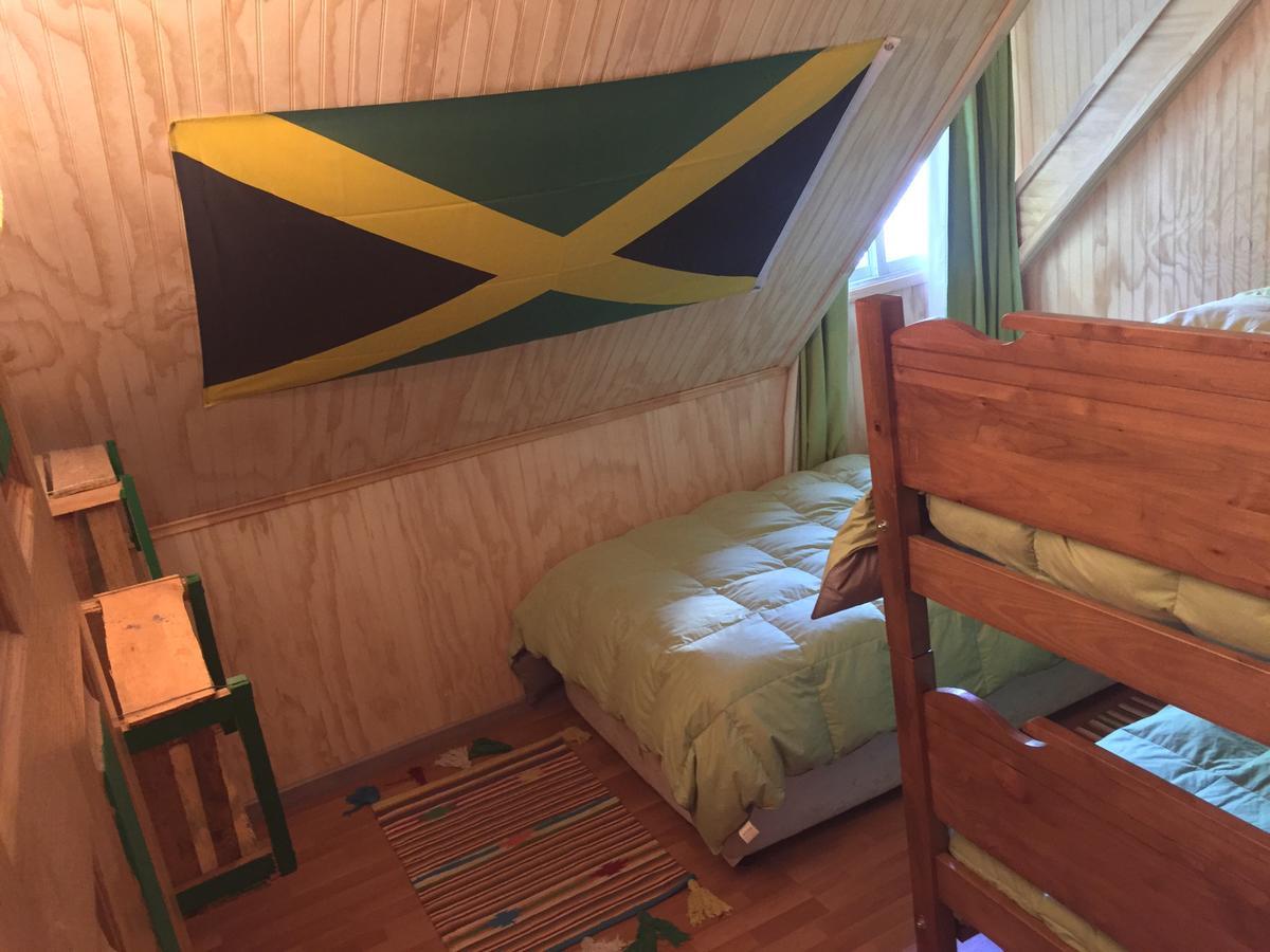 Duub Hostel Las Trancas Bagian luar foto