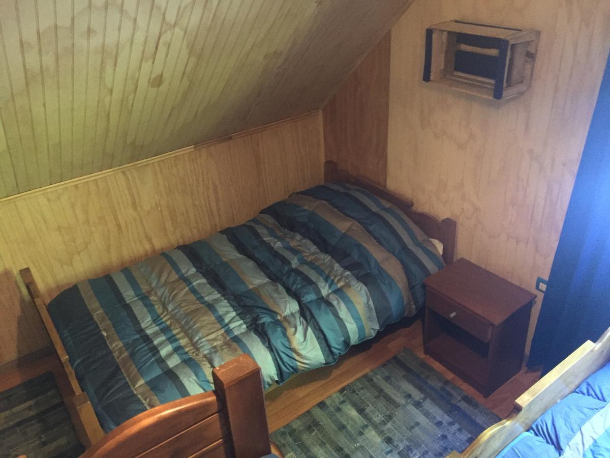Duub Hostel Las Trancas Bagian luar foto