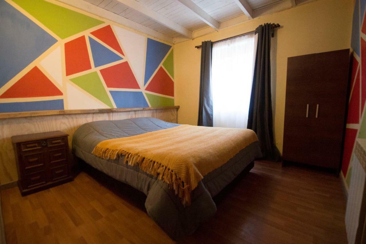 Duub Hostel Las Trancas Bagian luar foto