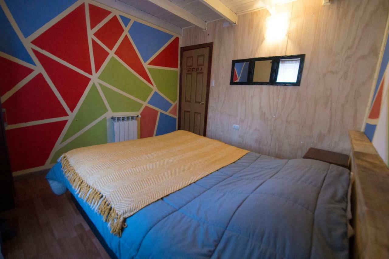 Duub Hostel Las Trancas Bagian luar foto