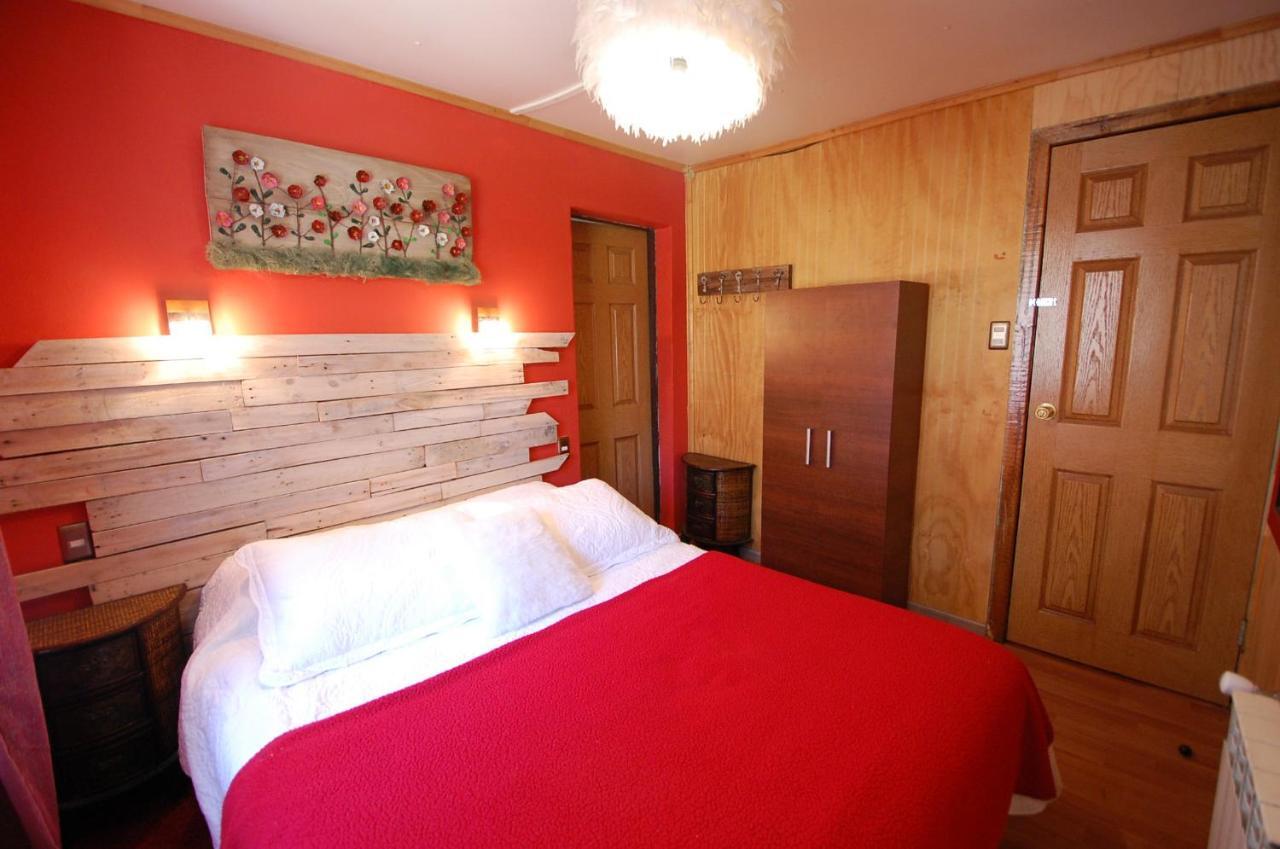 Duub Hostel Las Trancas Bagian luar foto