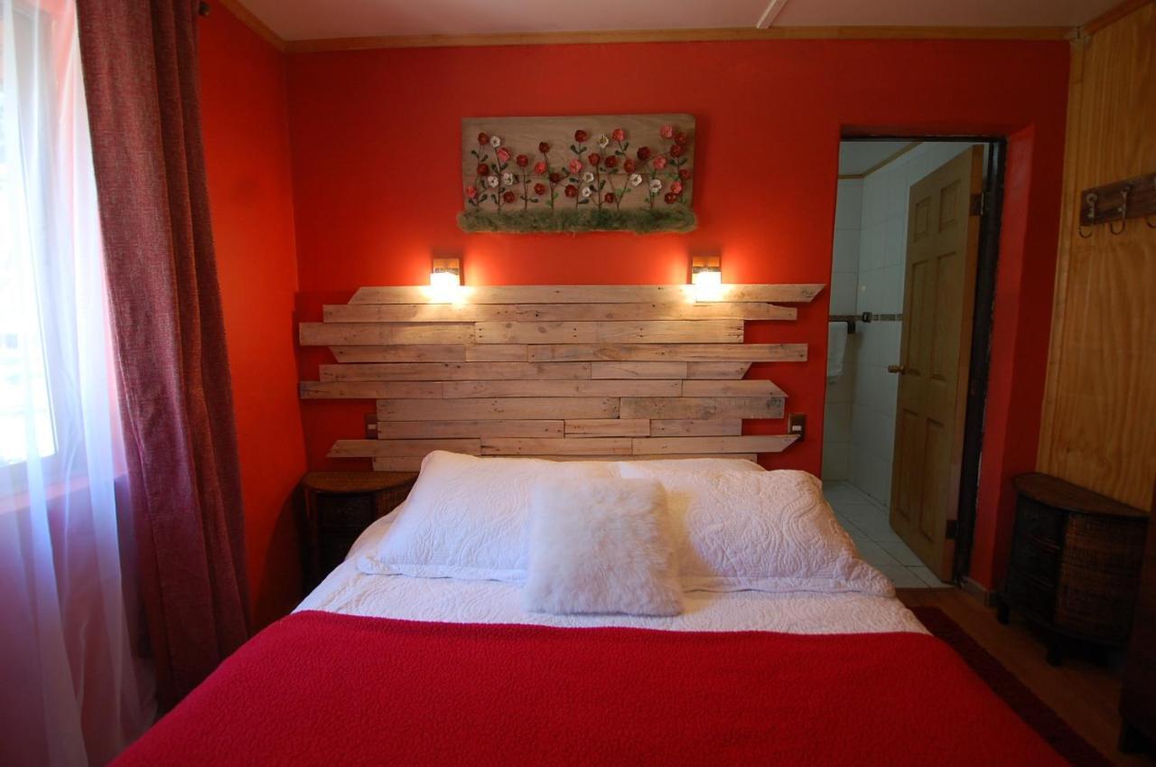 Duub Hostel Las Trancas Bagian luar foto