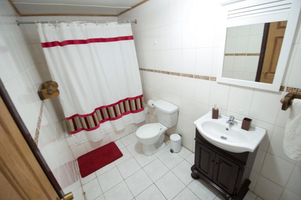 Duub Hostel Las Trancas Bagian luar foto